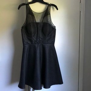 black dress NWT